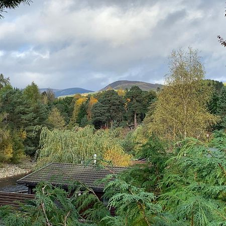 Blair Atholl River Tilt Park Treetops Exterior foto