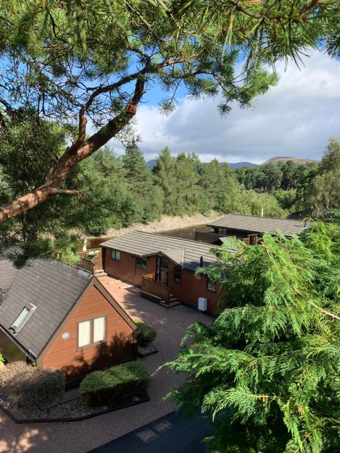 Blair Atholl River Tilt Park Treetops Exterior foto