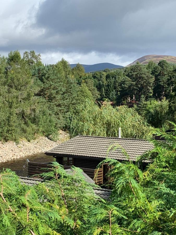 Blair Atholl River Tilt Park Treetops Exterior foto
