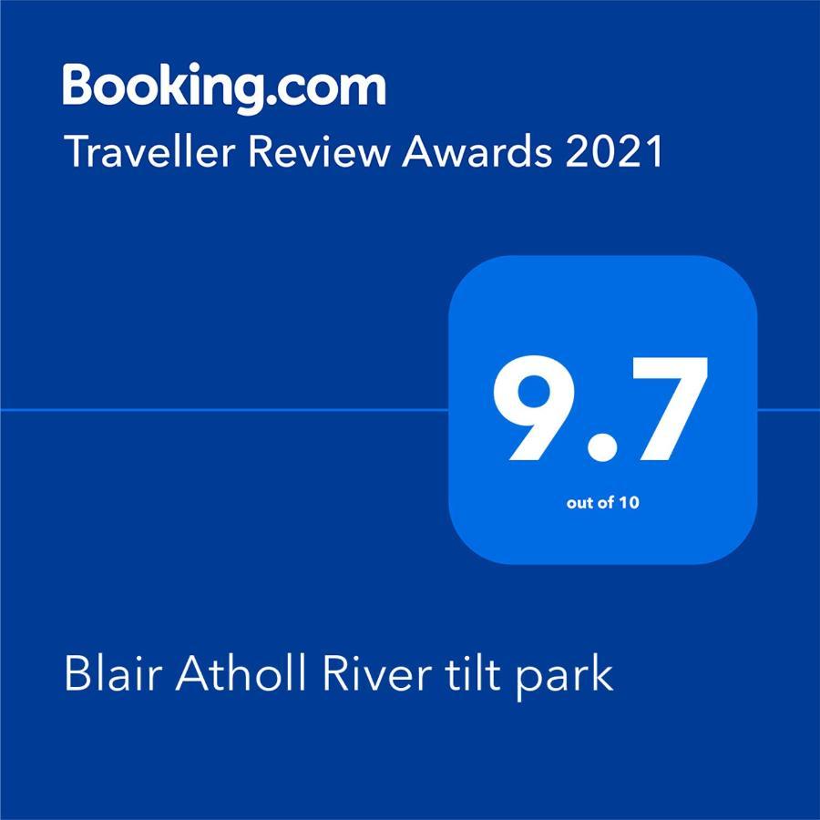 Blair Atholl River Tilt Park Treetops Exterior foto
